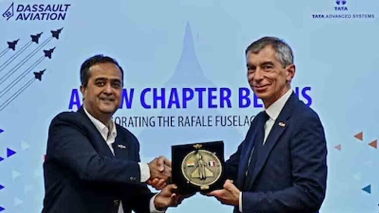 Manufacturing Rafale Parts In Hyderabad Now: TATA Big Deal With French Company