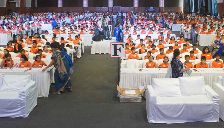 3,100 Young Minds Compete In 21st Telangana Regional Prodigy Contest 2025