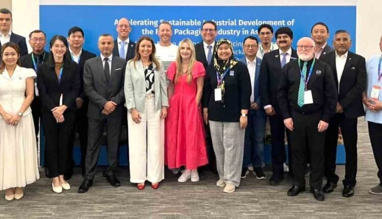 India’s Packaging vision goes global: Hyderabad’s Chakravarthi AVPS delivers keynote at UNIDO Global Meet in Bangkok