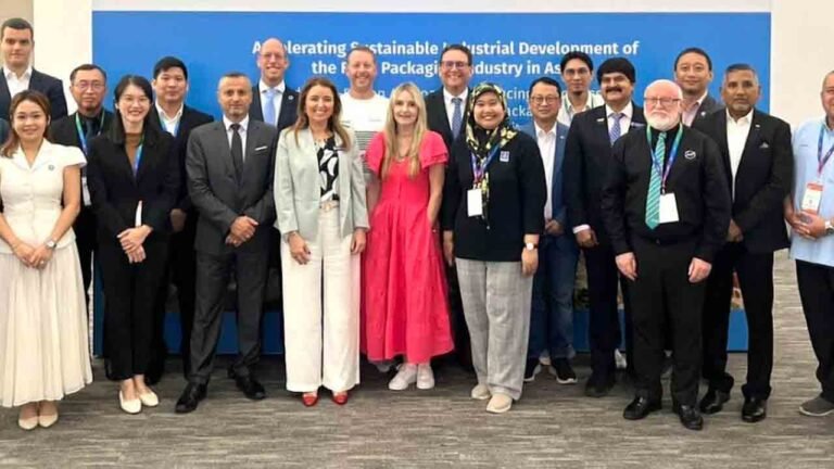 India’s Packaging vision goes global: Hyderabad’s Chakravarthi AVPS delivers keynote at UNIDO Global Meet in Bangkok