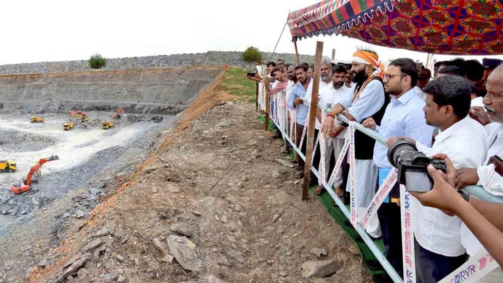 Congress Government Committed to Protecting Telangana’s Water Rights: Uttam Kumar Reddy