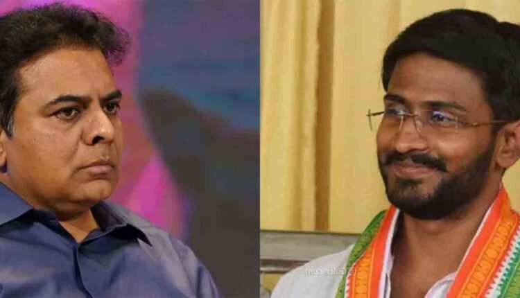 Why Afraid Of Going To Jail When You Haven't Done Anything Wrong? Dr. Balmoor Venkat To KTR