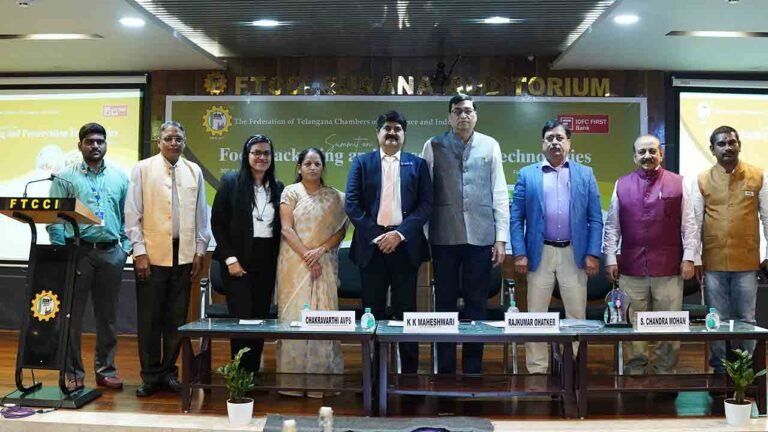 Summit on Food Packaging & Preservation Technologies held at FTCCI Food Sector employs over 10 Lakh people in Telangana: Rajkumar Ohatkar