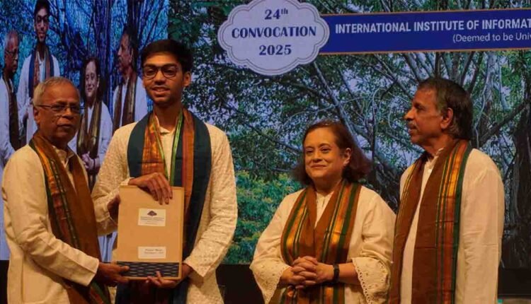 IIIT Hyderabad: 529 students graduated in 24th Convocation