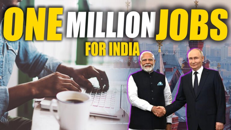 One Million Jobs In Russia Will Be Given To Indians: Putin