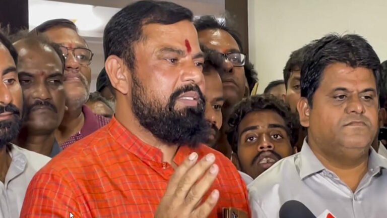  A Mistake That Cost BJP Goshamahal MLA T Raja Singh His Gaddi