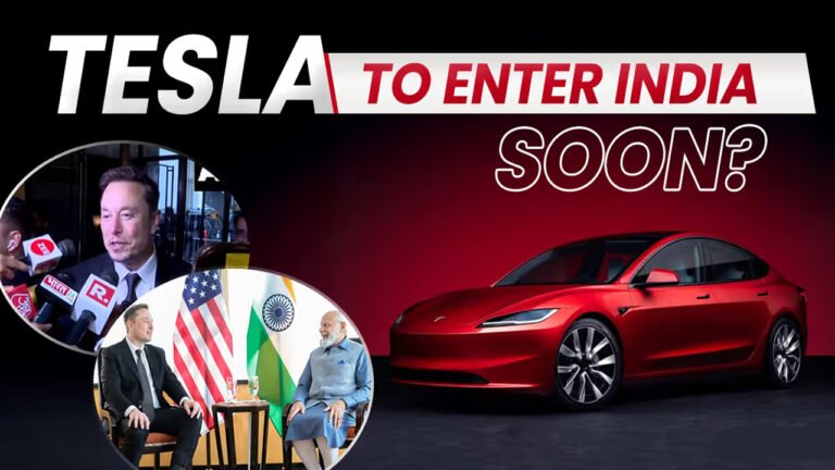 Tesla Coming To India: Company Released A New Poster