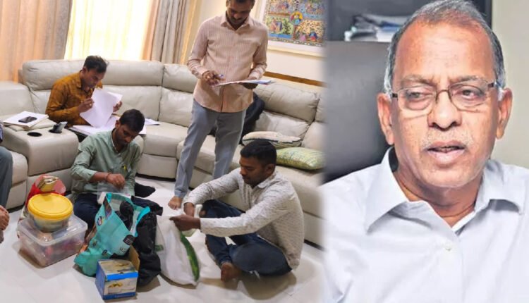 ACB Raids In-Irrigation Chief Muralidhar Rao In Assets Case