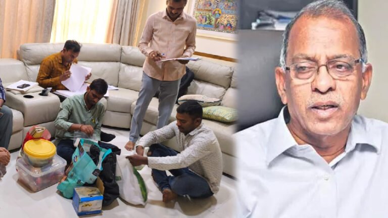 ACB Raids In-Irrigation Chief Muralidhar Rao In Assets Case