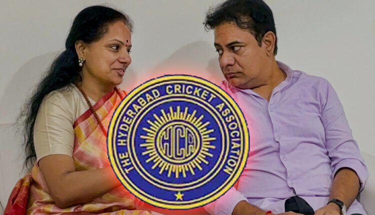 Telangana HCA Scam: TCA Files Complaint With CID Againt KTR, Kavitha