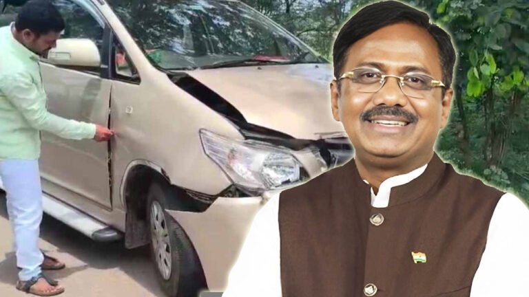 Minister Vivek Convoy Accident: Escaped A Major Accident