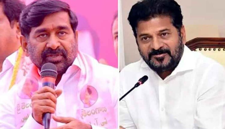 Revanth Handing Over Telangana Right To AP: MLA Jagadish Reddy 