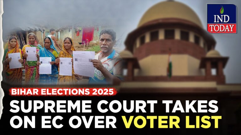 EC Is Proceeding As Per The Constitution On Bihar Vote: Supreme Court