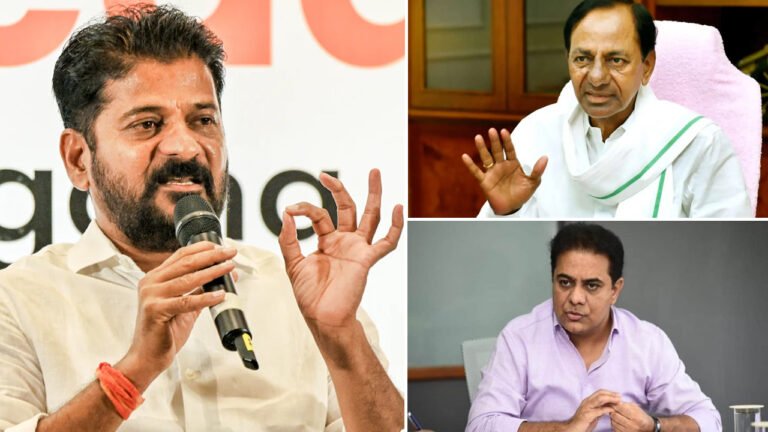 "I Have Entire KTR File: Why Did He Meet Lokesh At Midnight: CM Revanth Reddy