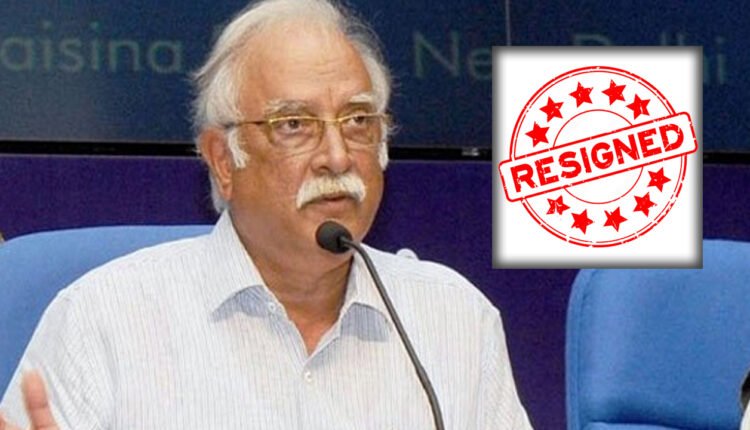 Ashok Gajapathi Raju Resigns From TDP
