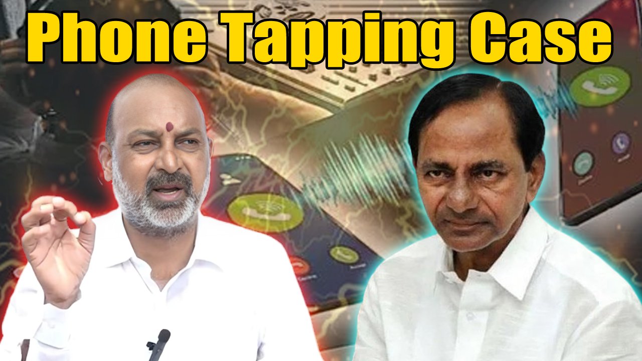 Phone Tapping Took Place In Sircilla: Bandi Sanjay