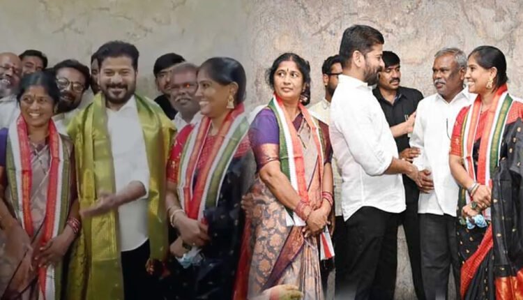 Shock To BRS: Jadcherla Municipal Chairman Joins Congress