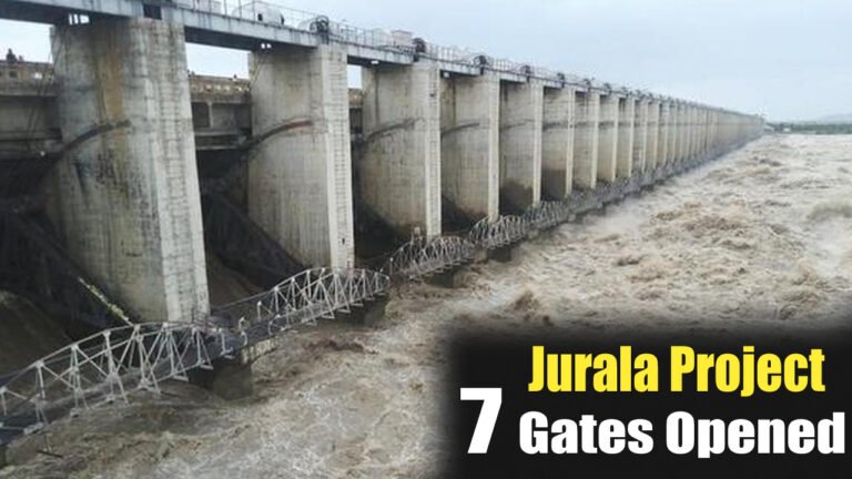 Jurala Project 7 Gates Opened
