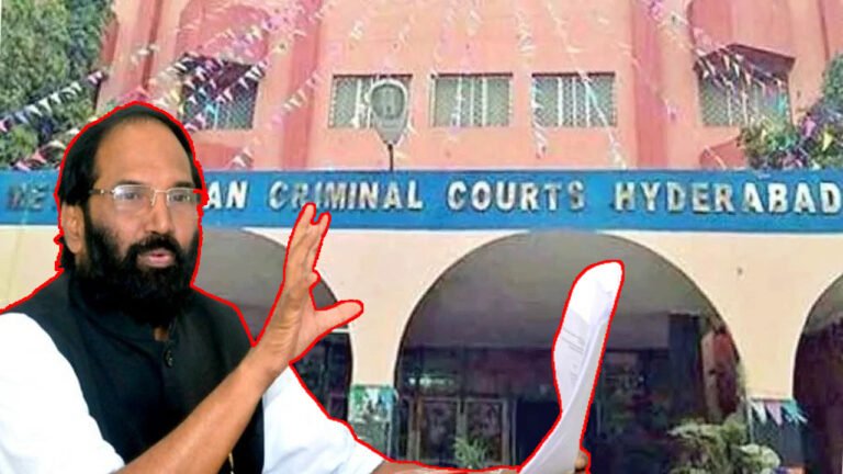 Big Shock To Uttam: Nampally Court Issues Non- Bailable Warrant