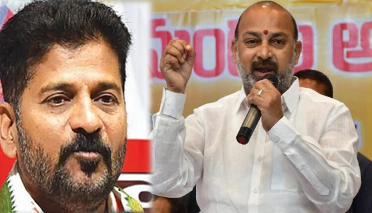 Bandi Sanjay Demands Probe Into Check Dam Collapse, Questions CM Revanth Reddy
