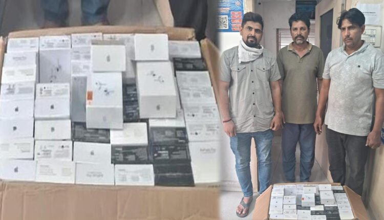 Police Bust Counterfeit Apple Accessories Racket, Seized Material Worth Rs. 3 Crore