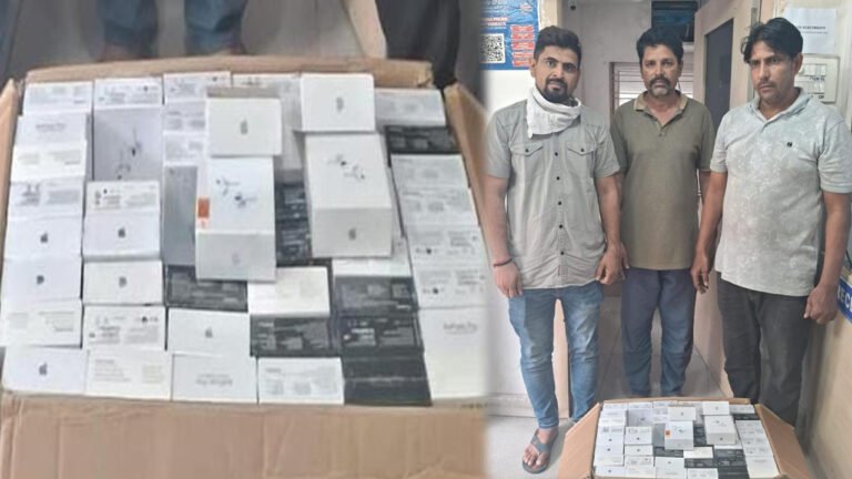 Police Bust Counterfeit Apple Accessories Racket, Seized Material Worth Rs. 3 Crore