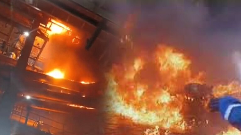 Major Fire Accident In Telangana
