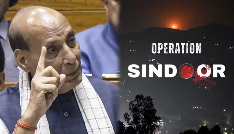 Operation Sindoor Coordinated, Calculated And Completed In 22 Minutes: Defence Minister 