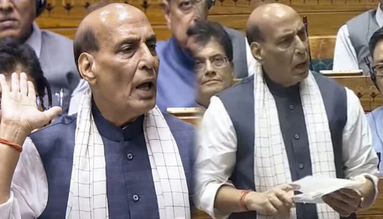 Defence Minister Dismissed Opposition Claims Of Halting India Operation Sindoor Under Pressure