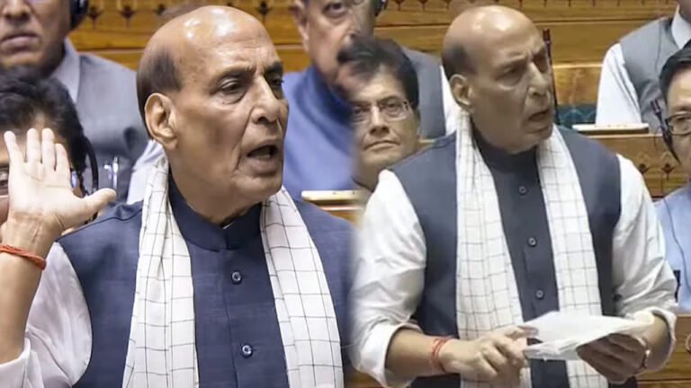 Defence Minister Dismissed Opposition Claims Of Halting India Operation Sindoor Under Pressure