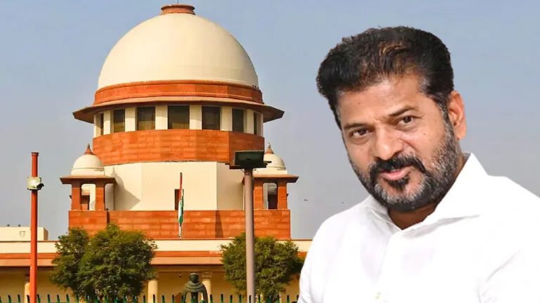 Relief for Revanth Reddy as Supreme Court Rejects BJP Defamation Case