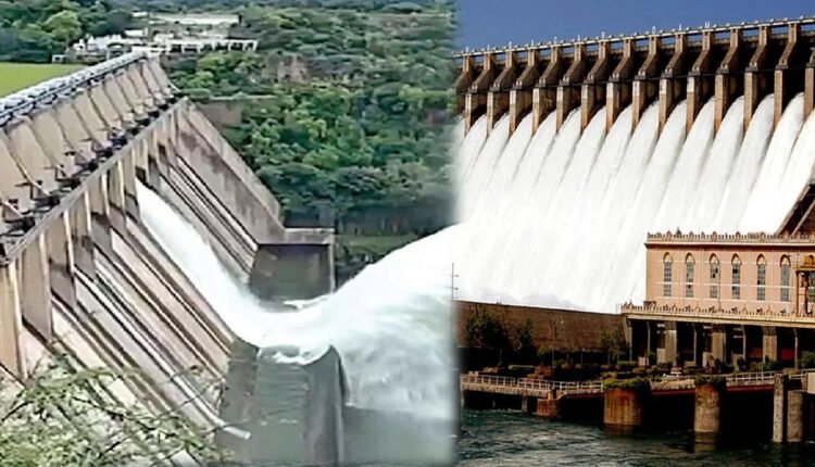 Nagarjuna Sagar Dam Nears Full Capacity, Releases Water To Manage Inflow