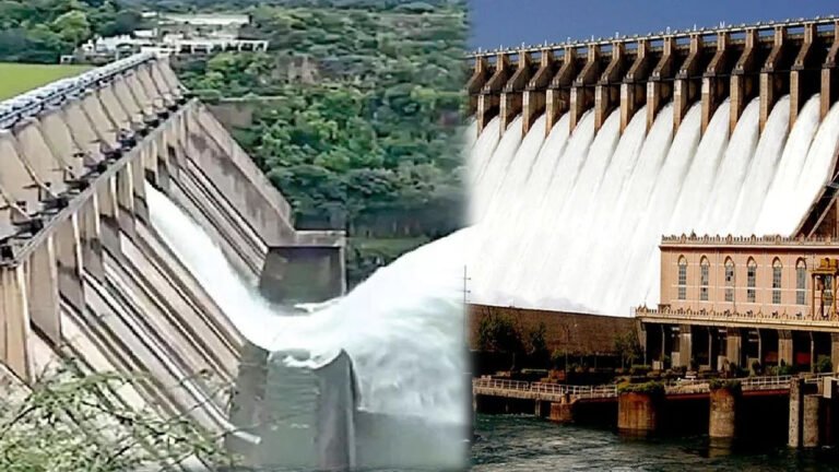 Nagarjuna Sagar Dam Nears Full Capacity, Releases Water To Manage Inflow