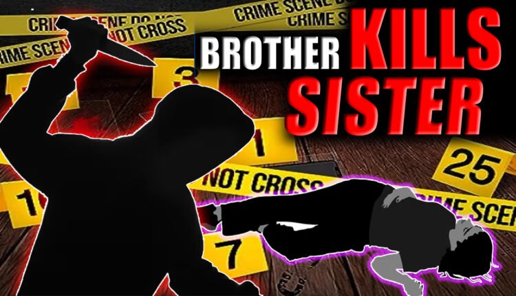 Brother Kills Sister In Kothur After Fight Over Phone Call