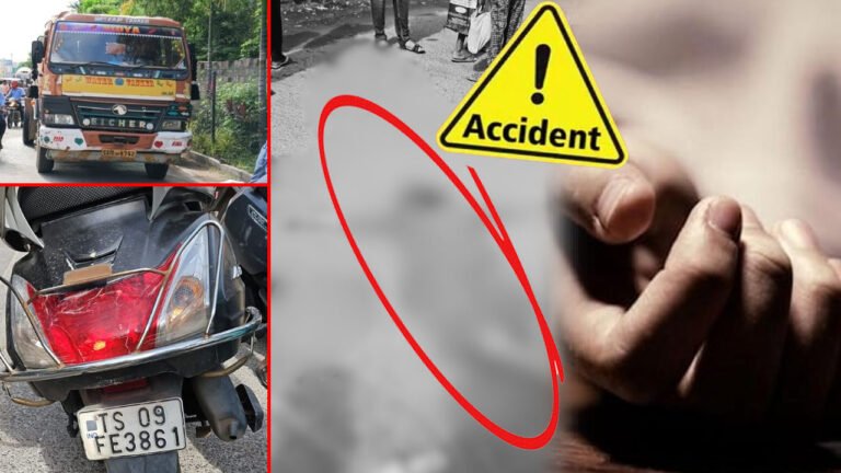 Woman Dies After Water Tanker Hits Scooter In Manikonda