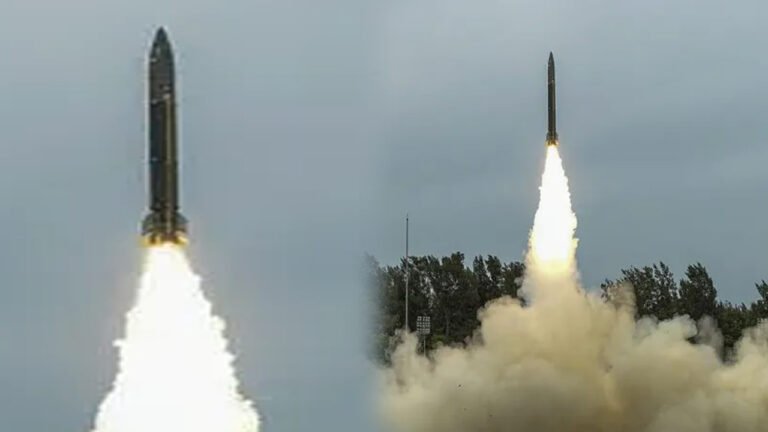 DRDO Successfully Conducts Two Consecutive Flight-Tests Of Pralay Missile