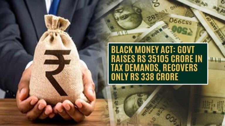 Govt Raises Rs. 35,104 Crore In Tax And Penalties Over 10 Years
