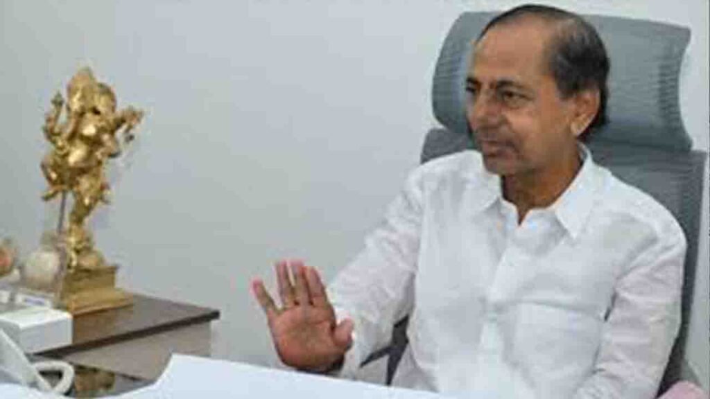 KCR: Banakacherla must be stopped at all costs
