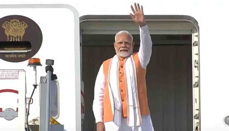 PM Modi Begins 5-Nation Tour to Boost Global Ties
