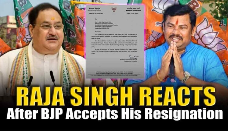 Raja Singh: "I will work for Hindutva until my last breath"