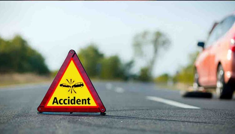 Bus Lorry Collision Claims Gadwal Natives On NH 40