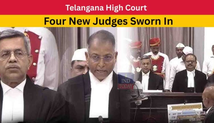 Telangana High Court: Four New Judges Sworn In