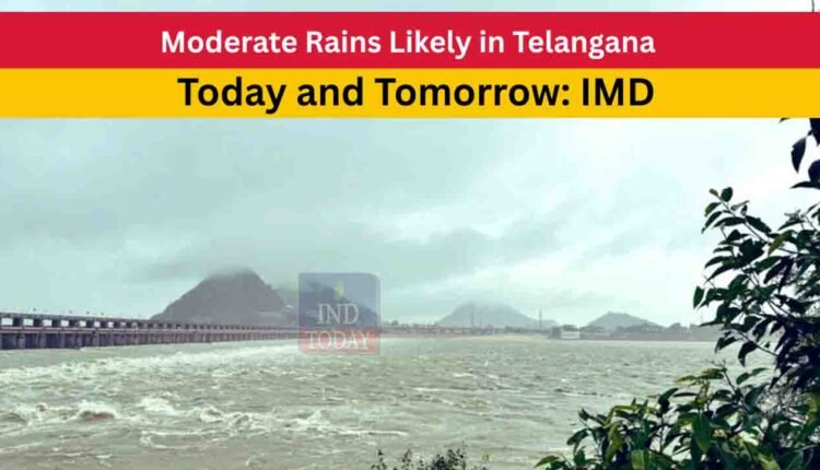 Telangana Rain Alert Issued for Several Districts Today and Tomorrow
