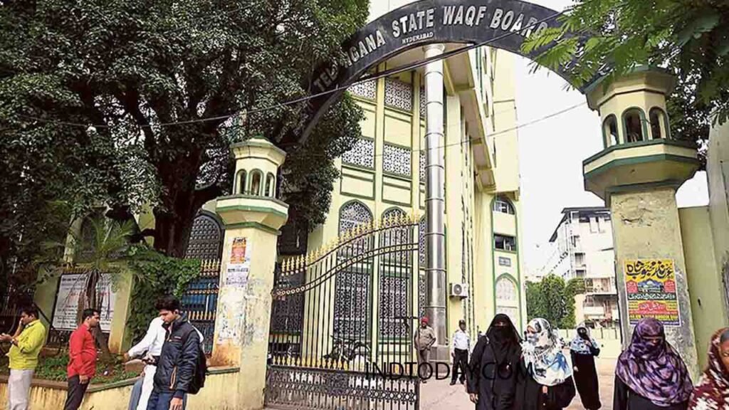 Waqf Board Reeling Under Destruction by ‘Three Ullahs’!?