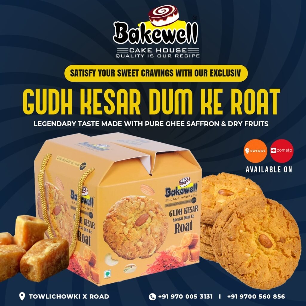 Muharram 2025: Hyderabad’s Roat Season Finds a Sweet Star in Bakewell’s Guilt-Free Treats