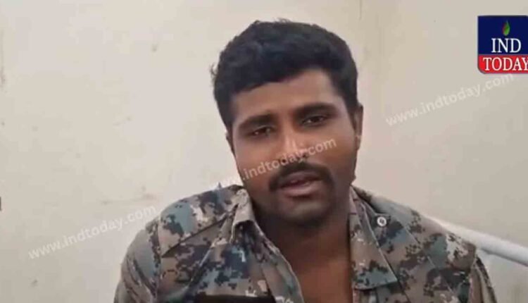 Tension Erupts in Kesavapatnam: Podu Farmers Hurl Stones at Forest Officials, Several Injured