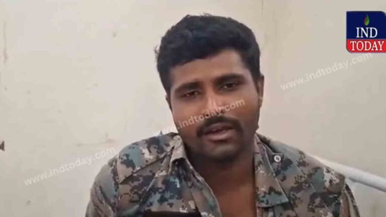 Tension Erupts in Kesavapatnam: Podu Farmers Hurl Stones at Forest Officials, Several Injured