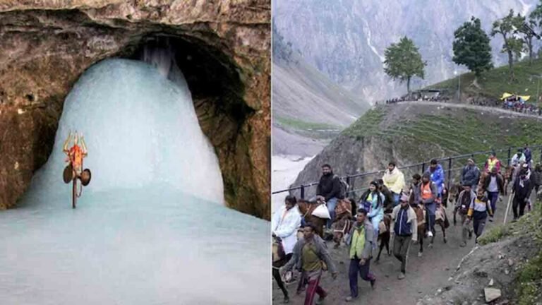 Amarnath Yatra 2025 Begins: First Batch of 5,880 Pilgrims Flagged Off Under Tight Security
