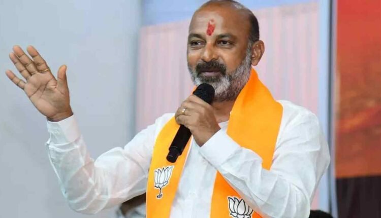 We Will Handle Any Responsibility Given By Our Leadership: Bandi Sanjay