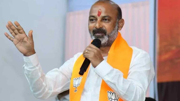 We Will Handle Any Responsibility Given By Our Leadership: Bandi Sanjay